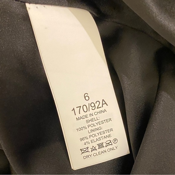 Kate Spade NWT New York Just Rosy Beau Dress Short Babydoll Black Floral Size 6 - Picture 9 of 15